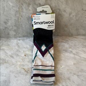 Smartwool PhD Ski, Women’s Medium, Ski Socks - Merino Wool. RN 116388